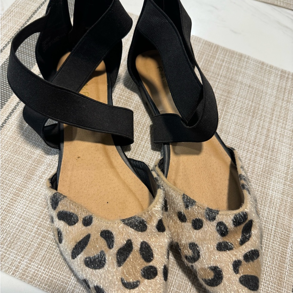 Rampage cheetah flats